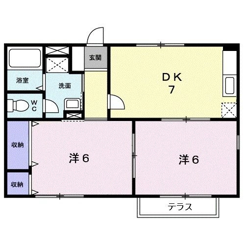 【間取り】 | リバティーハイム