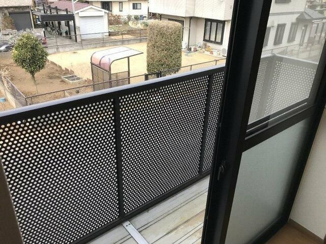 【バルコニー】 | リバティーハイム