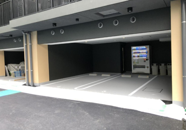 【駐車場】 | ザ・パークハビオ目黒桜邸