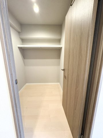 ソフトタウン晴海の収納|ソフトタウン晴海：リビングにはマルチスペースが付いています！
