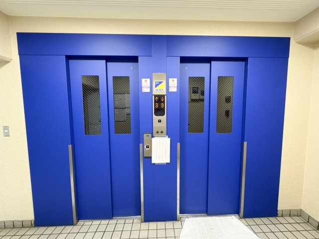 ソフトタウン晴海のその他共用部分|ソフトタウン晴海：エレベーターが２基あり朝の混雑も緩和されます！