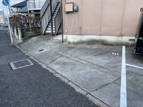 カームタイム豊田の駐車場