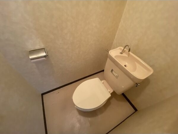 カームタイム豊田のトイレ