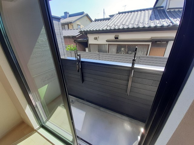 グランアベニュー西所沢のバルコニー
