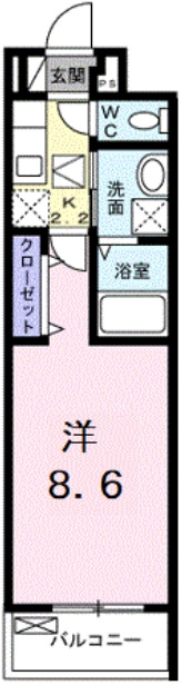 グランアベニュー西所沢の間取り