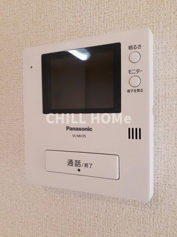 セレーナＣのセキュリティ|当社、チルホームのHPもご覧ください(^^)/物件情報多数♪