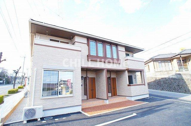 セレーナＣの外観|当社、チルホームのHPもご覧ください(^^)/物件情報多数♪