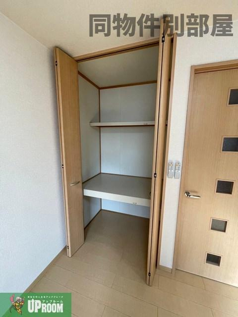 サライⅢの収納