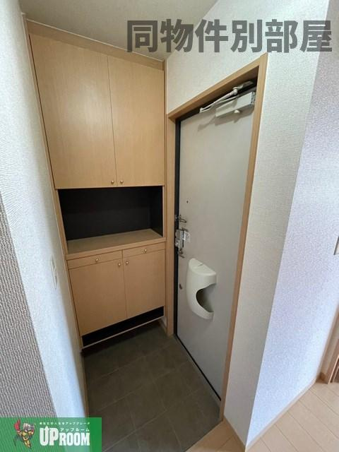 サライⅢの玄関