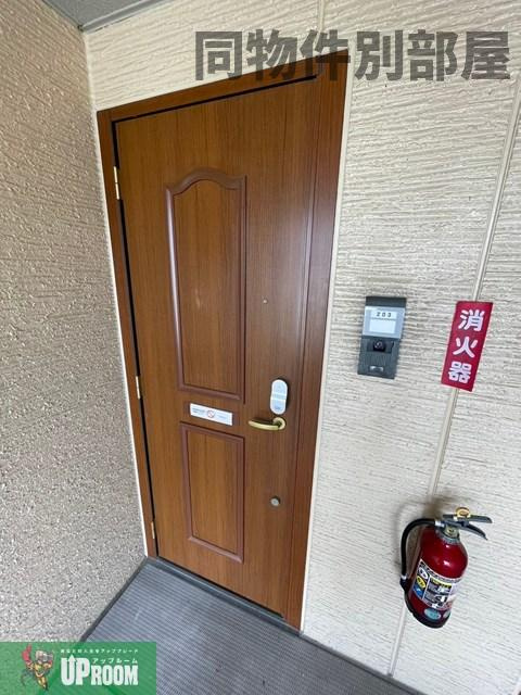 サライⅢの玄関