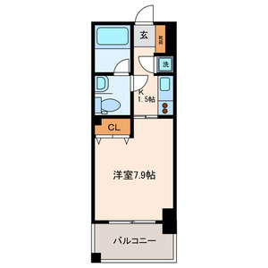 コンフォート武蔵野の間取り