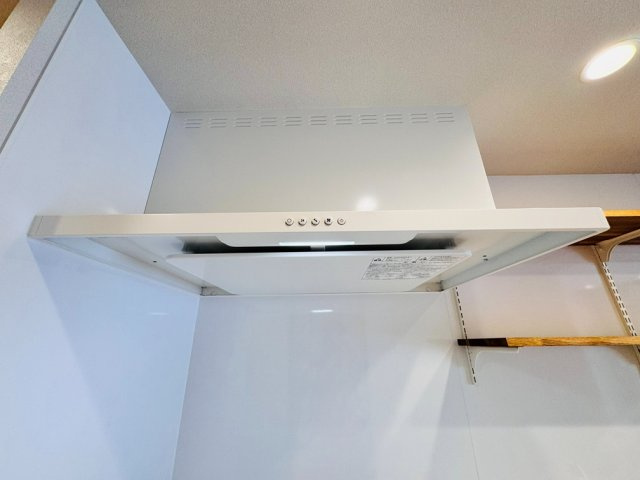 【設備】 | 中村橋シティハウス　（成増店） | お掃除がしやすいスリムタイプ型レンジフード