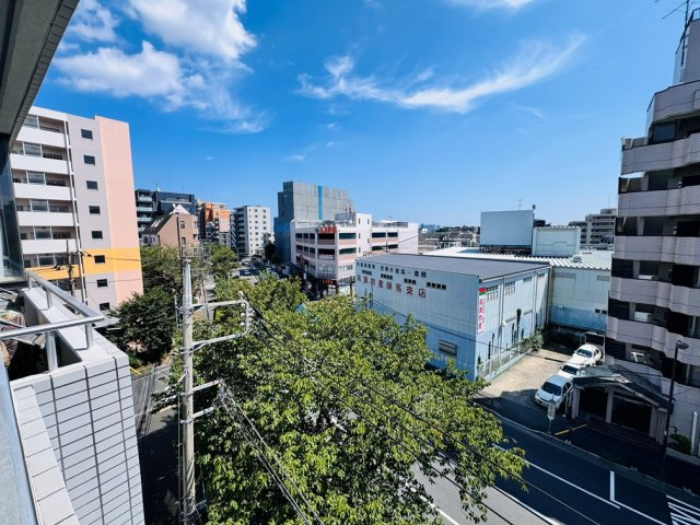 【展望】 | 中村橋シティハウス　（成増店） | 陽光・通風を確保した南向きの快適空間

