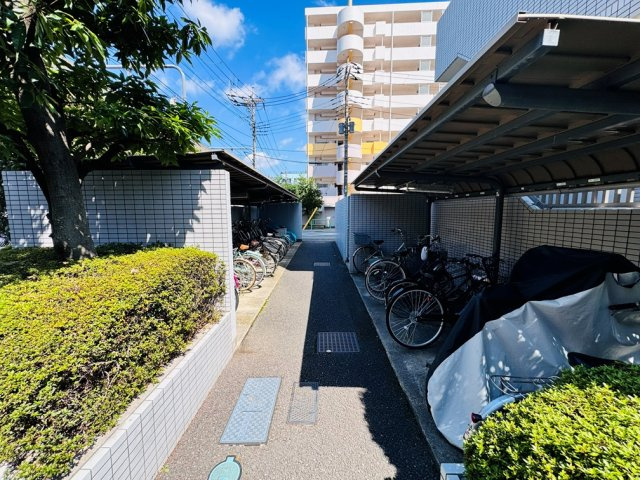 【駐輪場】 | 中村橋シティハウス　（成増店） | 自然環境と調和した良好な住環境
