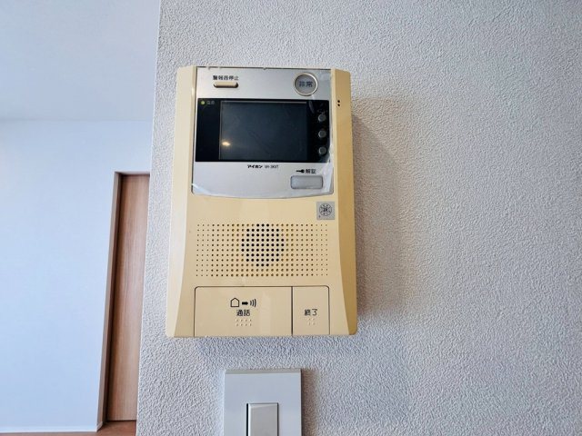【セキュリティ】 | 中村橋シティハウス　（成増店） | TVモニター付インターホンのため訪問者がひと目で分かります