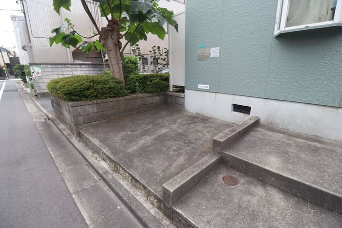 エトスO2のエントランス