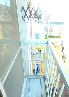 パティオ橋本のバルコニー