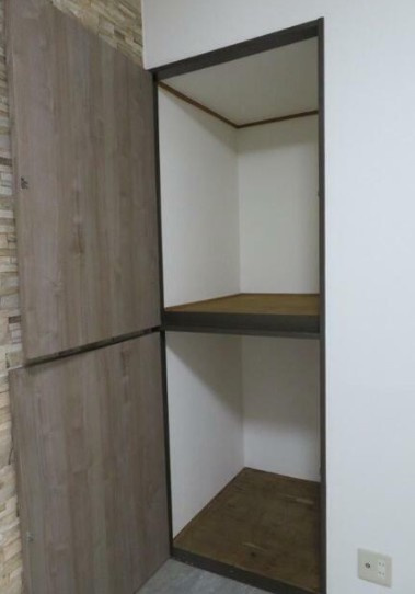 パティオ橋本の収納
