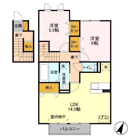 イーズフィールド　Ｂ