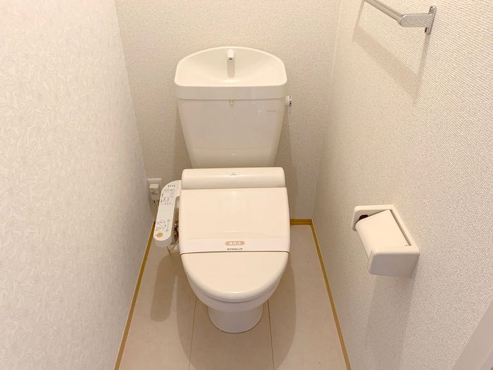 イーズフィールド　Ｂのトイレ