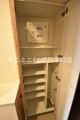 ファーストフィオーレ谷町六丁目フェリシアの収納
