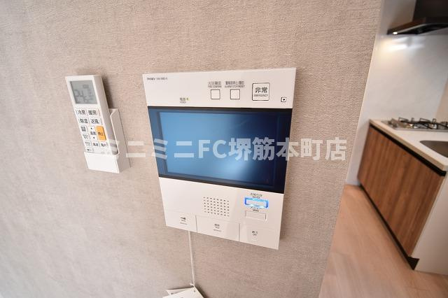 ファーストフィオーレ谷町六丁目フェリシアのセキュリティ
