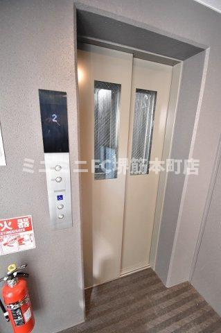 ファーストフィオーレ谷町六丁目フェリシアのその他共用部分