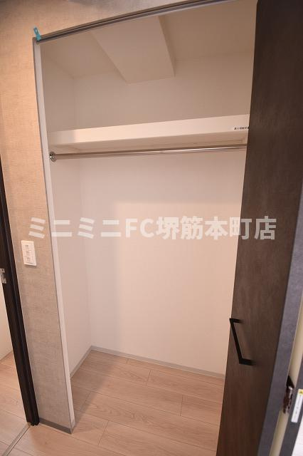 ファーストフィオーレ谷町六丁目フェリシアの収納
