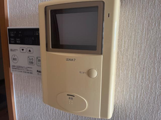 パストラールファイブのセキュリティ|カメラ付インターホン