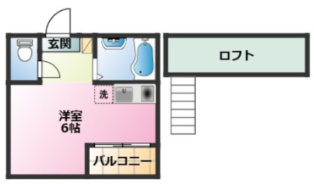 Ｇ・Ａヒルズ武蔵小杉の間取り|追炊き・浴室乾燥機・温水洗浄便座など設備充実♪