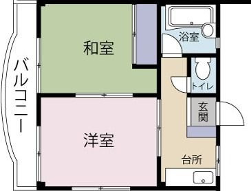 【間取り】 | クロノス川越南