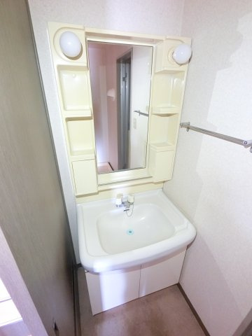 【独立洗面台】