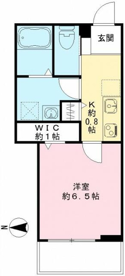 【間取り】 | ルナリア大森町