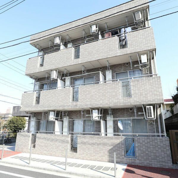 シャテロハイツ弐番館の外観