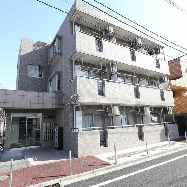 シャテロハイツ弐番館の外観