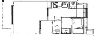 【間取り】 | ルネッサ二子新地