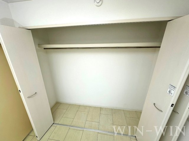タウンハイツ平南の収納|イメージ（同建物内別部屋の写真です）