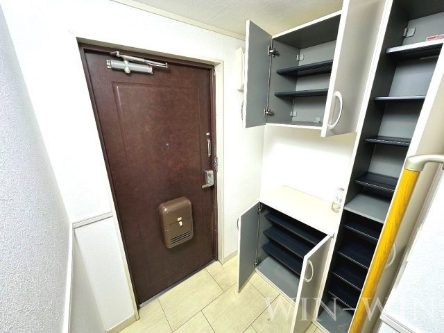 タウンハイツ平南の玄関|イメージ（同建物内別部屋の写真です）