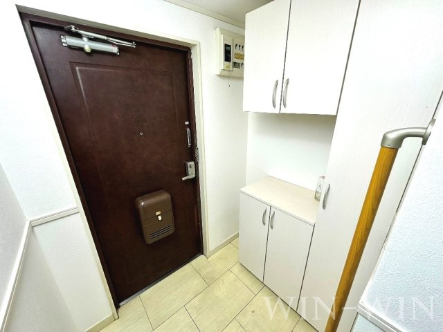 タウンハイツ平南の玄関|イメージ（同建物内別部屋の写真です）