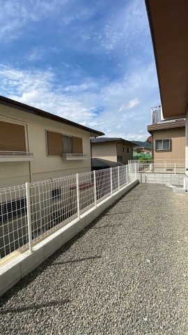 清瀬台の庭