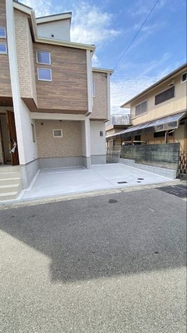清瀬台の駐車場