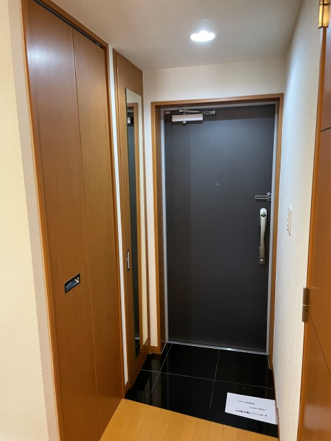 パークウェル秋葉原の玄関