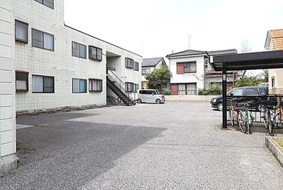 【駐車場】 | 【S造一括マンション】春日部市備後東３丁目