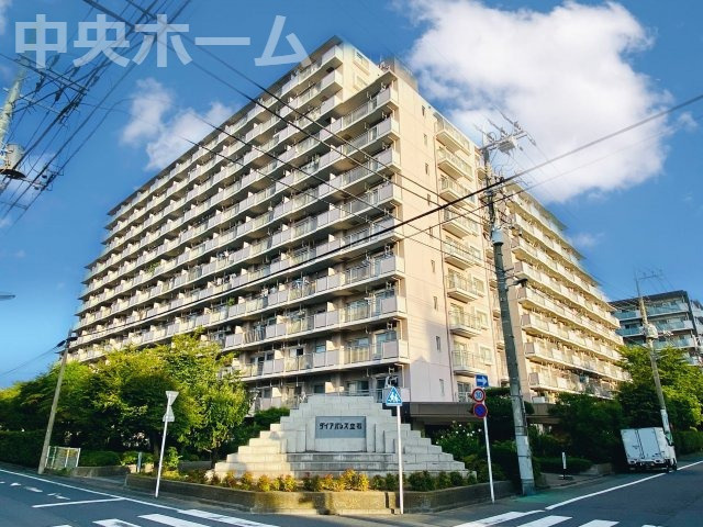 ダイアパレス立石の外観|新耐震基準マンション。