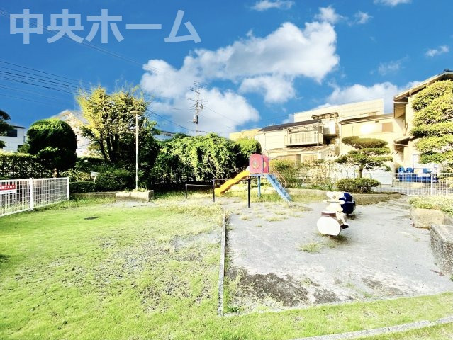 ダイアパレス立石の現況写真|敷地内には緑が多く住環境良好です。