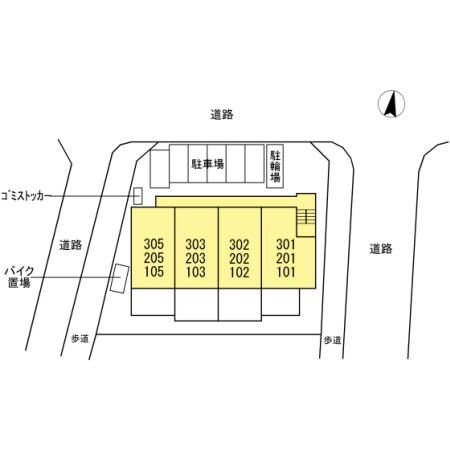 graceの区画図