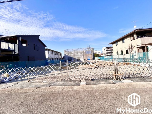 北区中味鋺　2期の外観