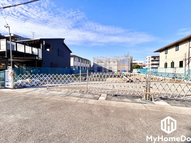 北区中味鋺　2期の外観