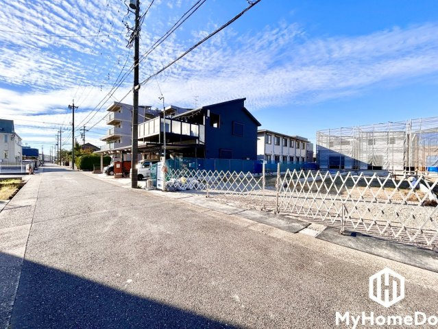 北区中味鋺　2期の外観