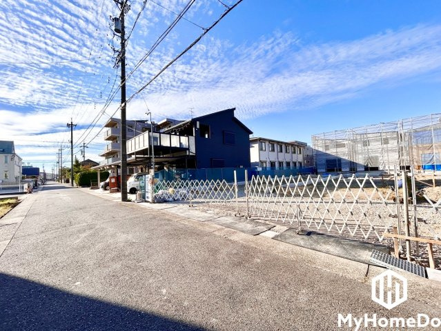 北区中味鋺　2期の外観